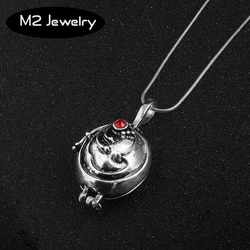 Movie Vampire Diaries Necklace Classic Elena Gilbert Locket Pendant Necklaces Women Men Cosplay Jewelry