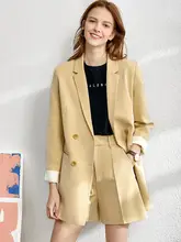 Women Spring Blazer and Pants Set #6