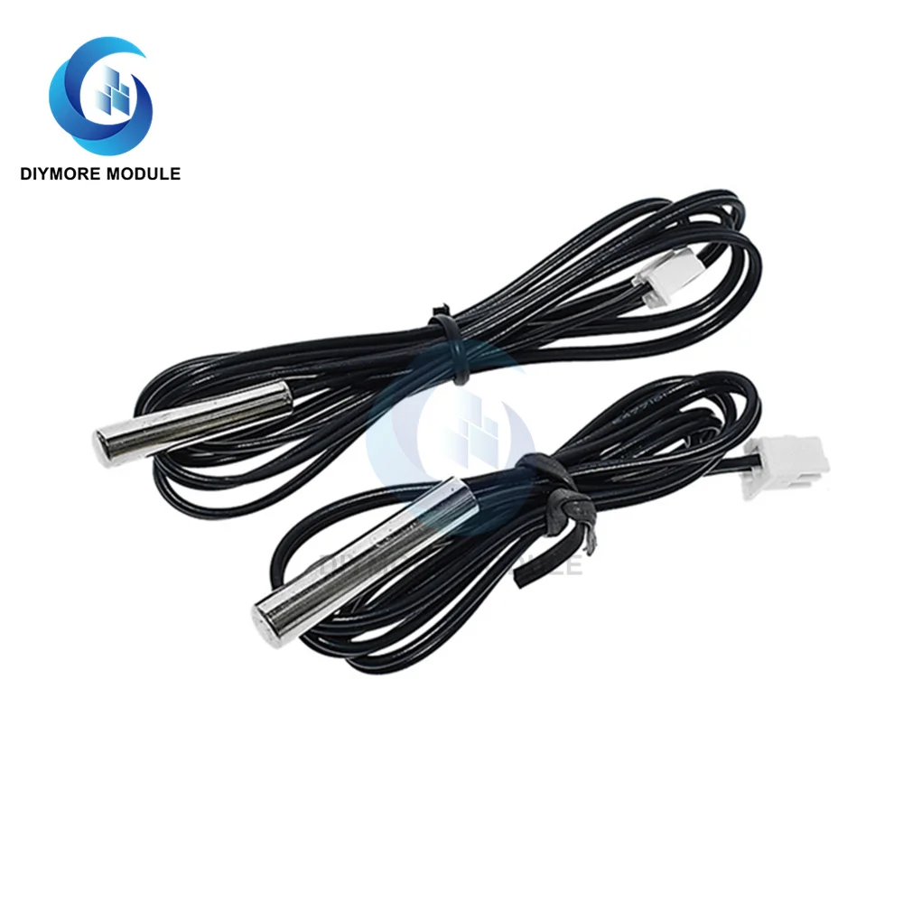 5m/10m NTC 10K 3950 Thermal Waterproof Cable with NTC Sensor Probe for W1209 Thermostat Temperature Control Thermo Controller