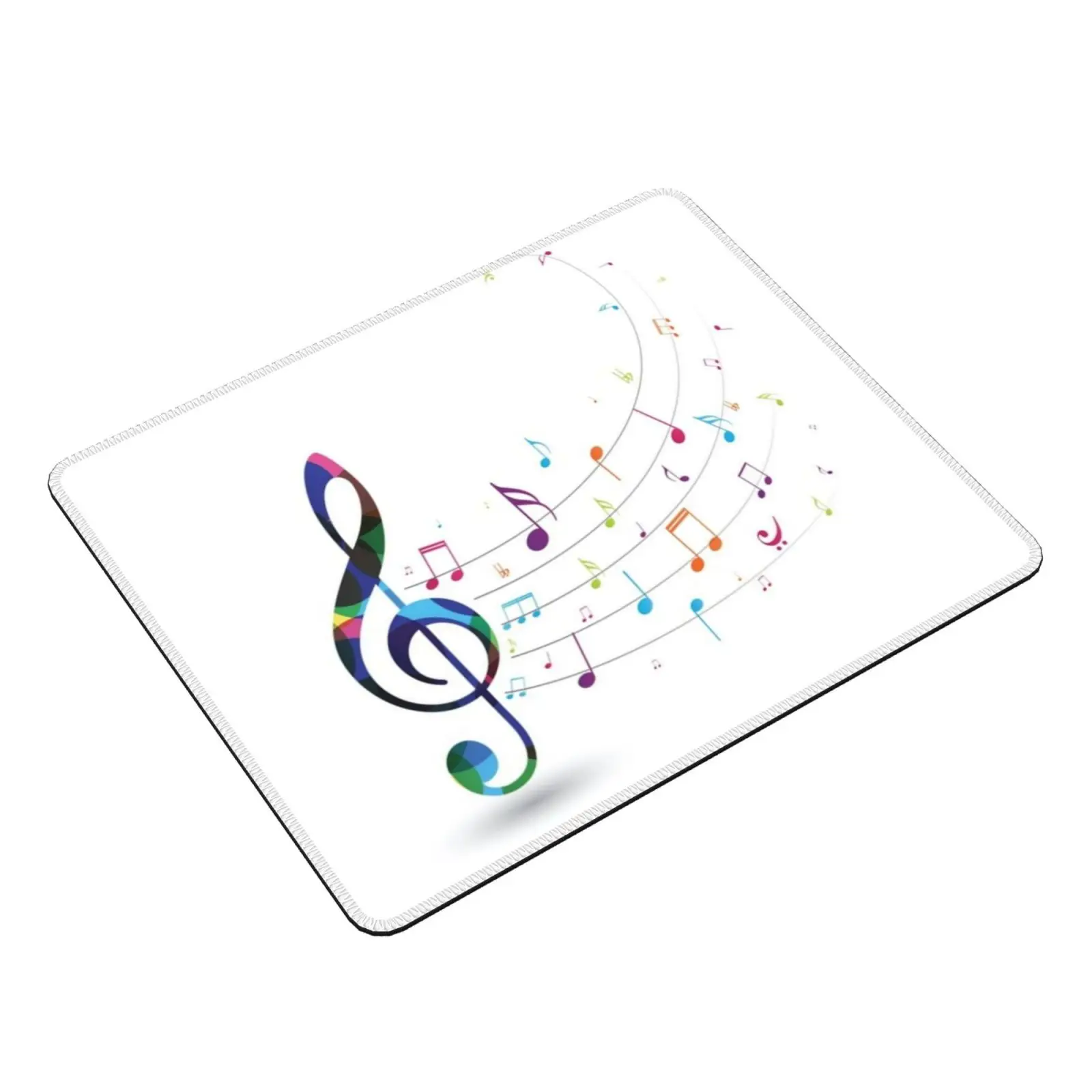 Musical Notes Design Mouse Pad DIY Print Yoga Workout Tank Women S Yoga Workout Tank Yoga Gift For Her