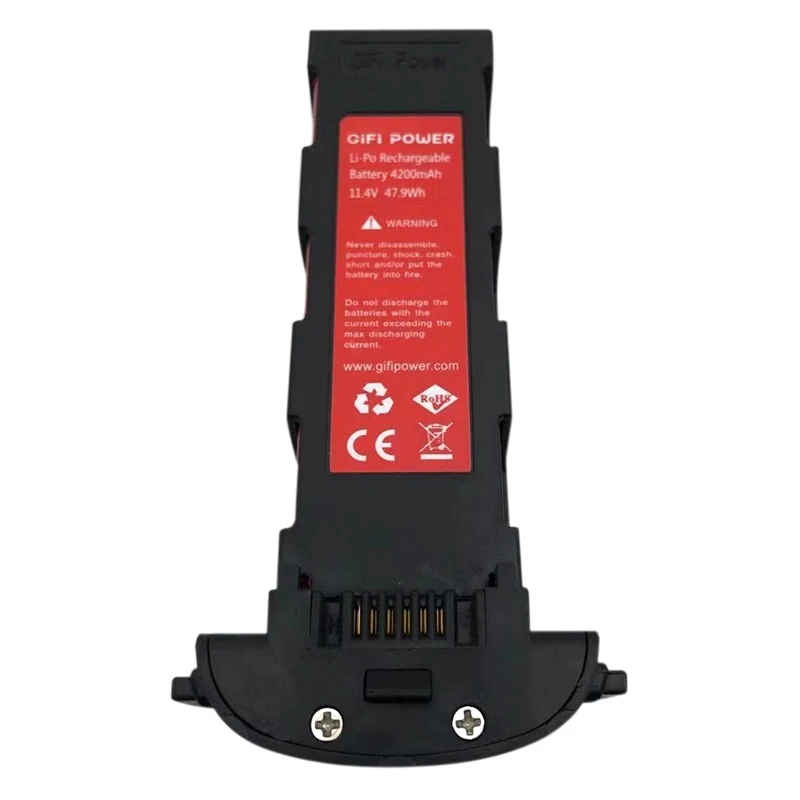 Батарейка для квадрокоптера Hubsan H117S Zino PRO, 11,4 в, 4200 мАч