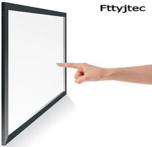 Fttyjtec 32 inch IR touch frame 20 points infrared touch screen panel multi touchscreen overlay for monitor pc