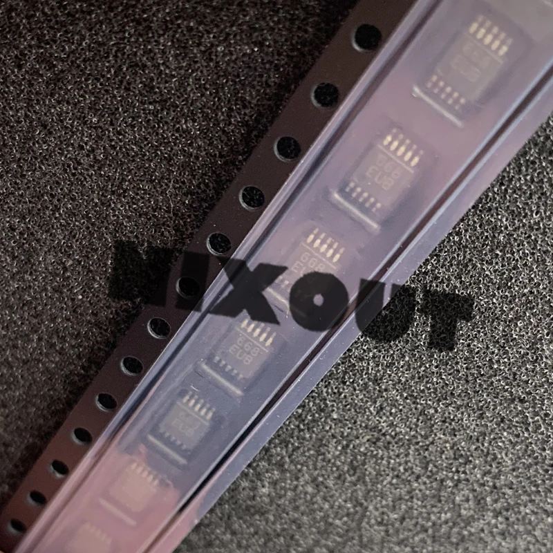 10 قطعة ~ 100 قطعة/الوحدة MAX668EUB MAX668EUB + T MAX668 668EUB 668 MSOP-10 جديد الأصلي