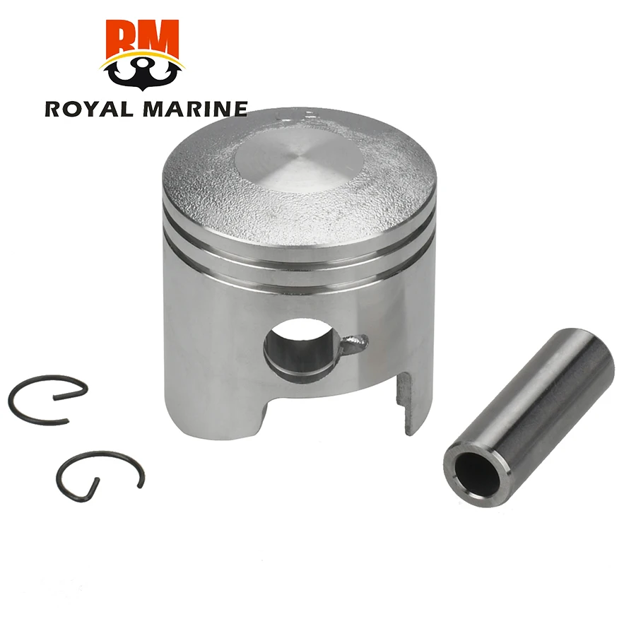 3B2-00001 Piston Kit Std 50MM For Tohatsu Nissan Outboard 9.8HP 8HP 2T MERCURY 6HP 3B2-00001-0 3B2-00011-0 3B2-00011 view 4