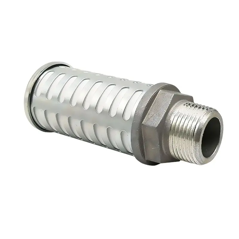 Цельнометаллический глушитель