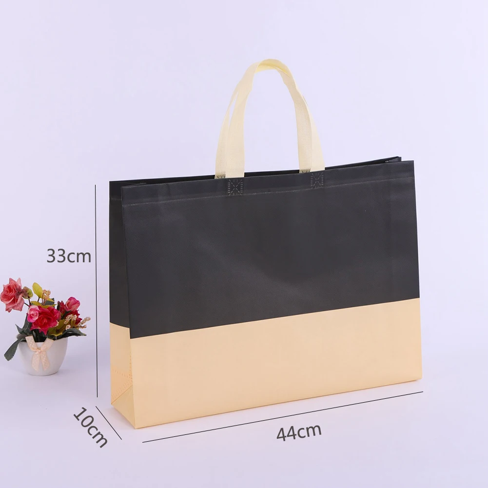 Women Men Reusable Shopping Bag splice ecological reusable bag Foldable Shopping Bag Large Grocery Bags Convenient Storage cloth