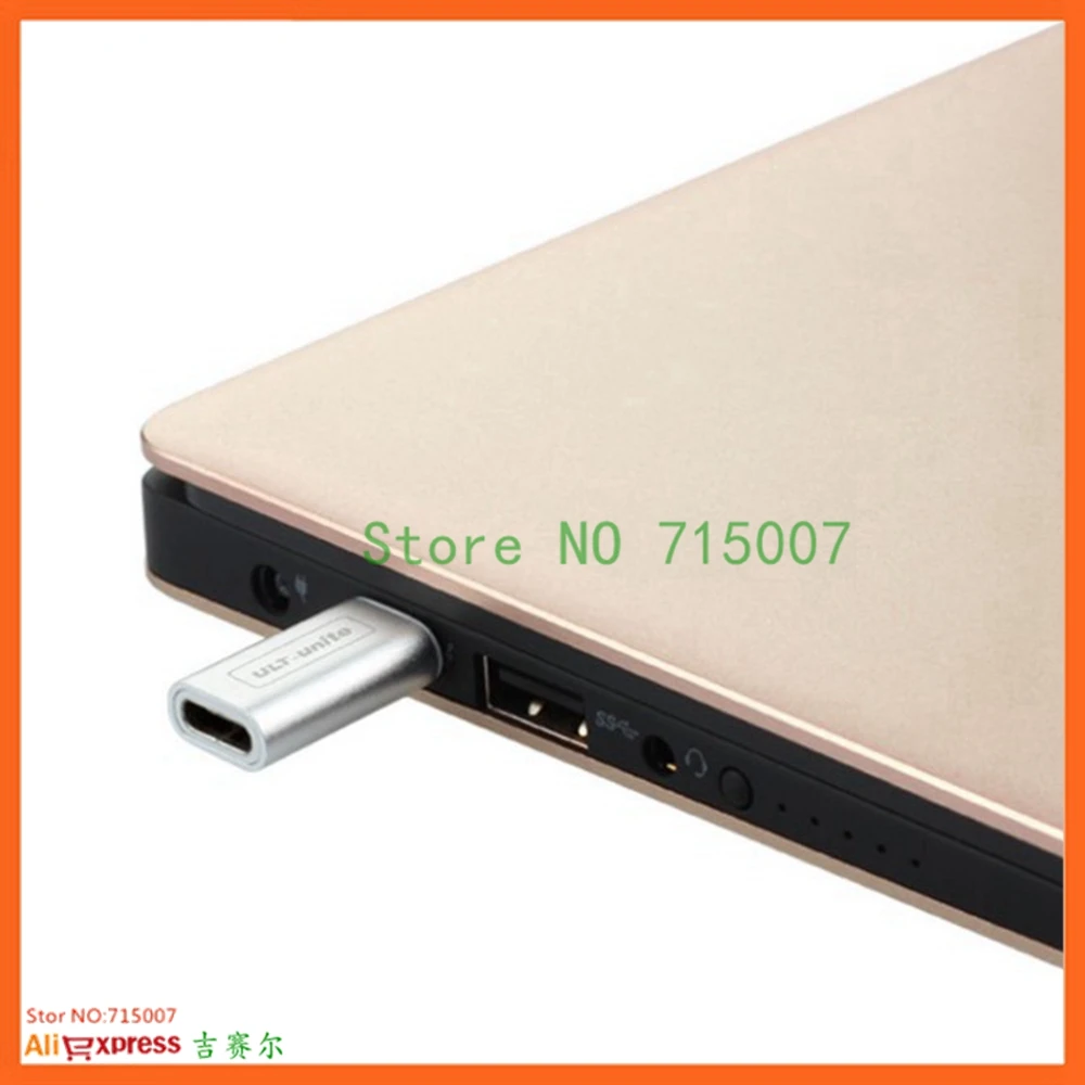 OTG Adapter USBC for IPhone Cable Male Type-C To Lighting Female Charging Data for  S9 Converter