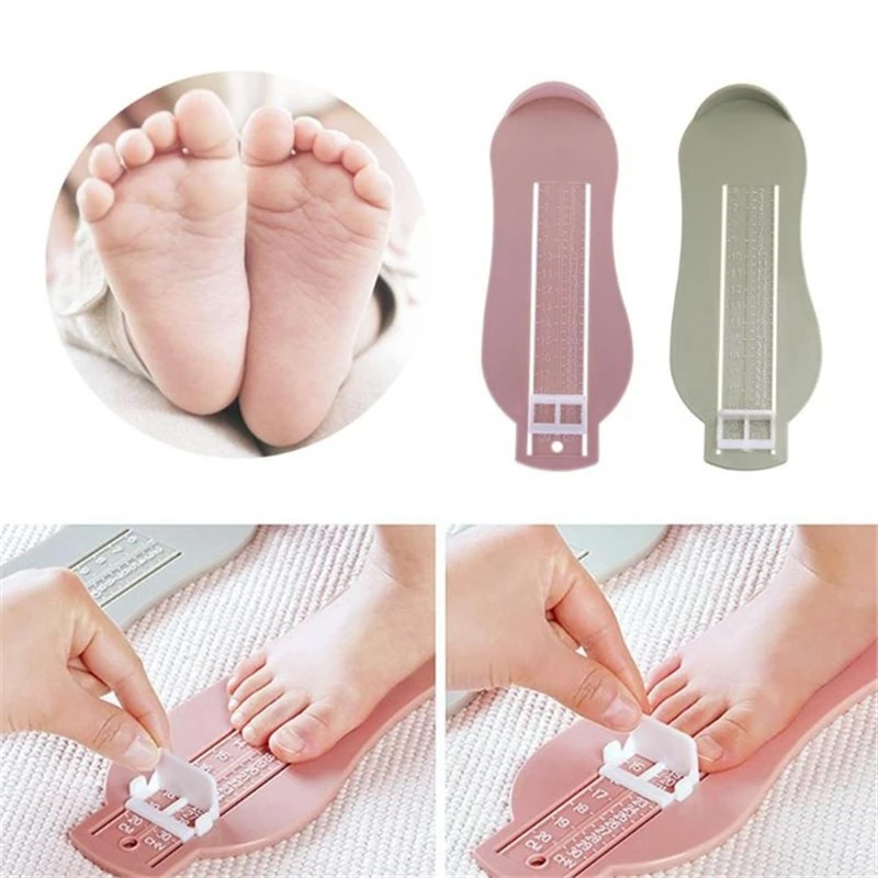 Baby Child Foot Measure Props Infant Feet Measure Gauge Kid Shoes Size Measuring Ruler Tool Toddler Shoes Fittings Gauge Device