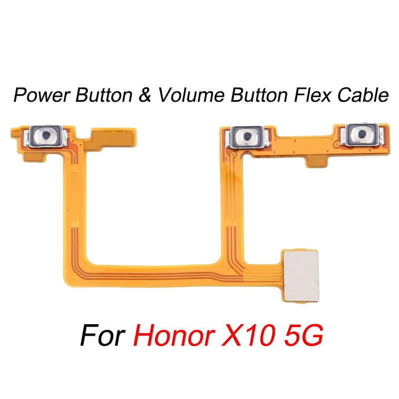 Power Button & Volume Button Flex Cable for Huawei Honor X10 5G, for Huawei Honor X10 Max 5G, for Honor X20, for Honor X20 SE