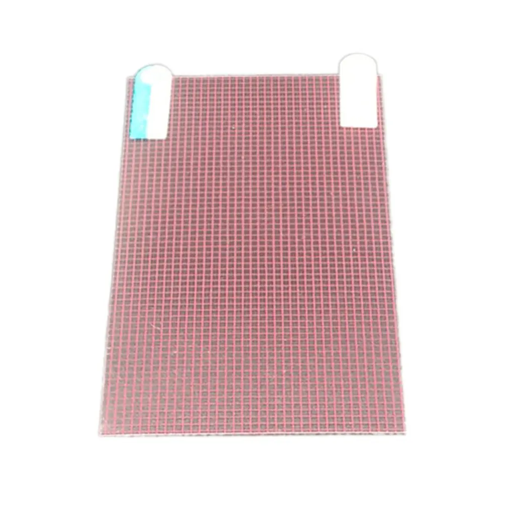 Protector de pantalla LCD Universal HD transparente/mate antideslumbrante, películas de rejilla protectora para teléfono, tableta, GPS, MID, 5/6/7/8/9/10 pulgadas