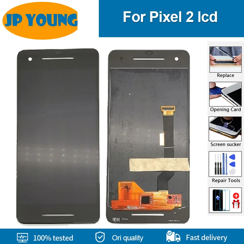 Original Amoled LCD For 5.0\