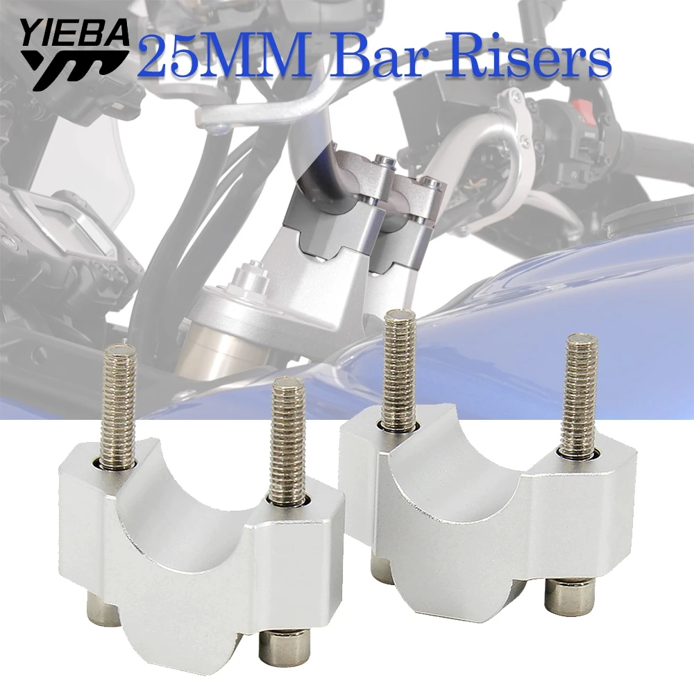 

Motorcycle Handlebar Riser Bar Mount Handle Clamp For Yamaha XT1200Z SUPER TENERE 1200 XT1200Z XT1200ZE 2014-2021 2020 2019 2018