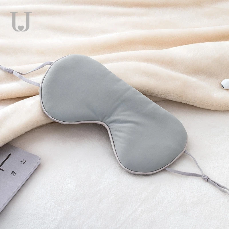 Xiaomi Mijia Eye Mask Shading Sleep บรรเทาความเมื่อยล้าตา Double-Sided Breathable Ice Silk Eye Patch แบบพกพา Unisex