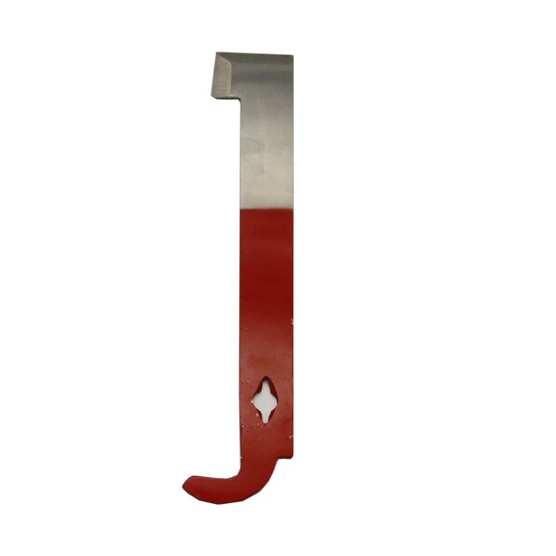Beekeeping Tools Stainless Steel Thumb Type Bee Honey Knife BeeHive Scraper Multifunctional Bee Scraper Cut Honey Knife