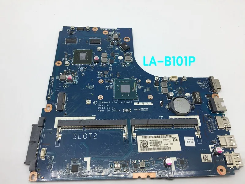 

Suitable For Lenovo B50-30 Laptop Motherboard ZIWB0/B1/E0 LA-B101P Mainboard 100% tested fully work free shipping