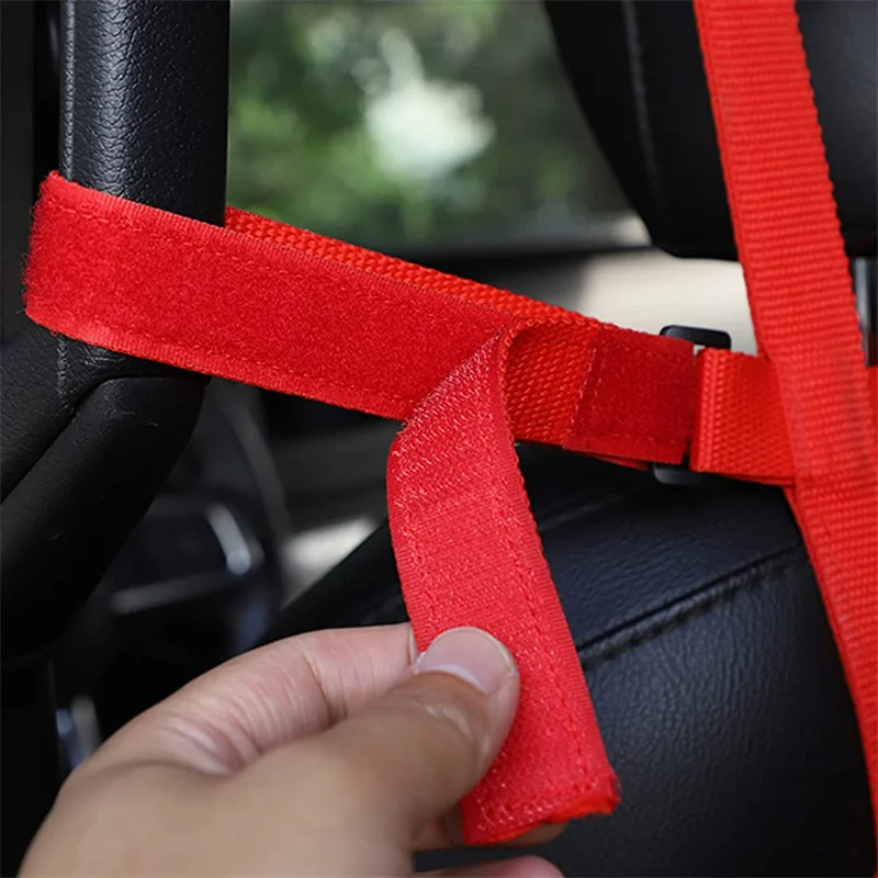 Car Seat Back Divider Net Cargo For Jeep Wrangler JL JK JT 2007 -2025+ 2/4Door Dog Pet Mesh Partition Isolation Barrier