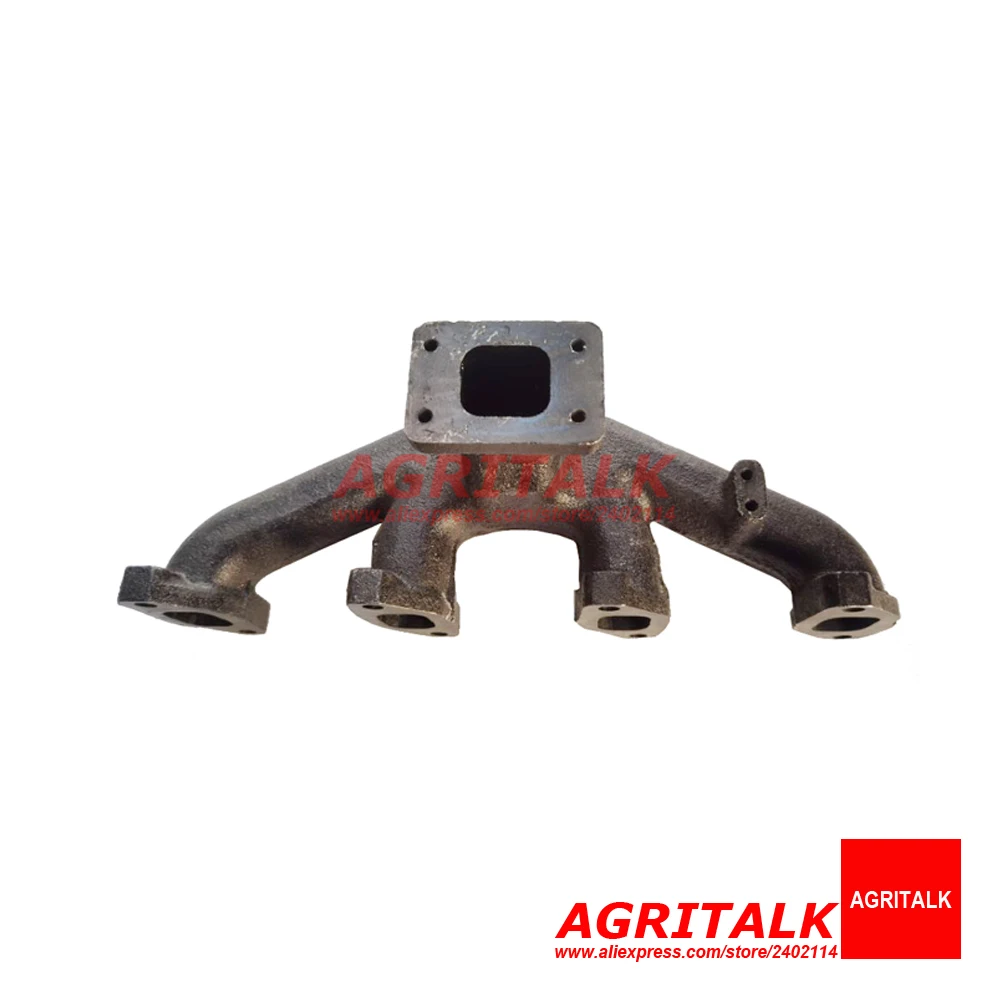 Exhaust manifold for Yituo engine 4RZT, part number: 4RAZL.230001