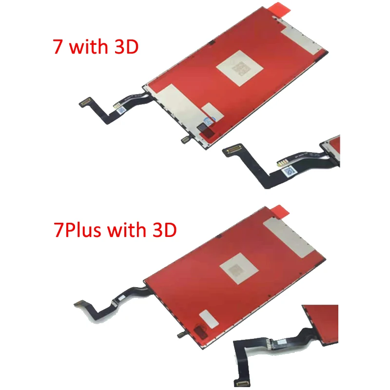 LCD Backlight Flex For iPhone 11 6 Plus 5s 5c 7 Plus 8 Plus LCD Display Back Light Flex Cable For iPhone XR 6S Plus Replacement