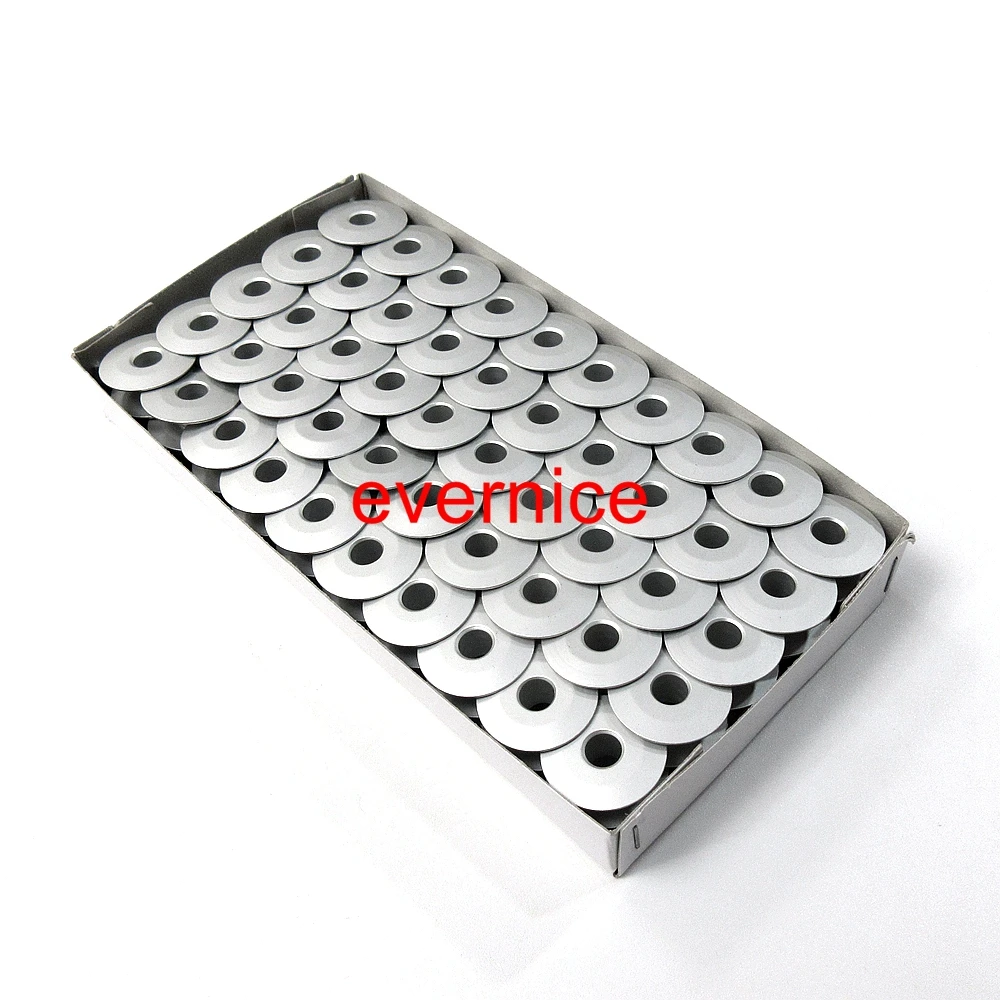 Bobina de alumínio 100 PCS para máquina de bordar BARUDAN TAJIMA SWF