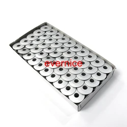100 PCS Aluminum Bobbin for BARUDAN TAJIMA SWF embroidery machine