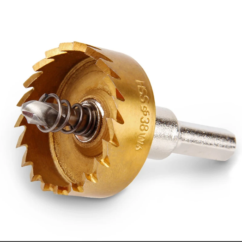 Abridor de agujeros con contenido de cobalto M35, escariador de aleación de aluminio de acero de alta velocidad, broca abridor de Metal de acero inoxidable