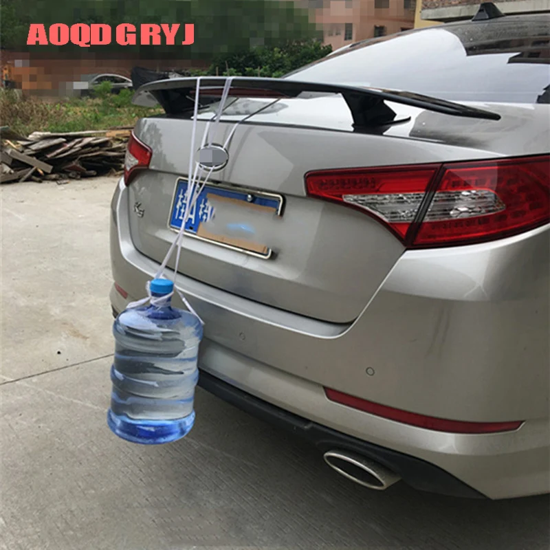 Car styling accessories 1pcs For Kia optima K5 4DR Sedan 2011-2019 Rear Trunk Lip Wing Spoiler