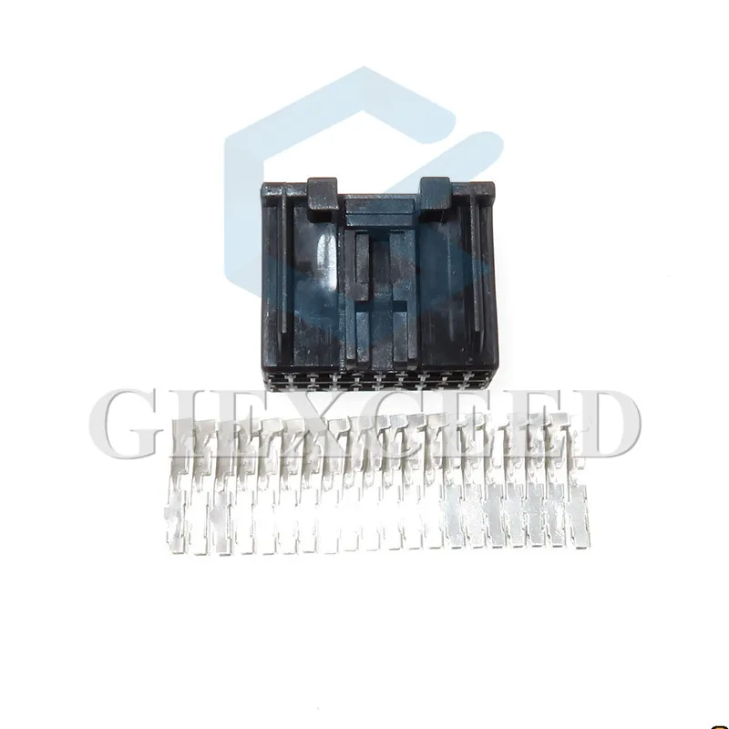 2 Sets 20 Pin 179057-2  Automotive Wire Electrical Female Connector AC Assembly Auto Socket With Terminals