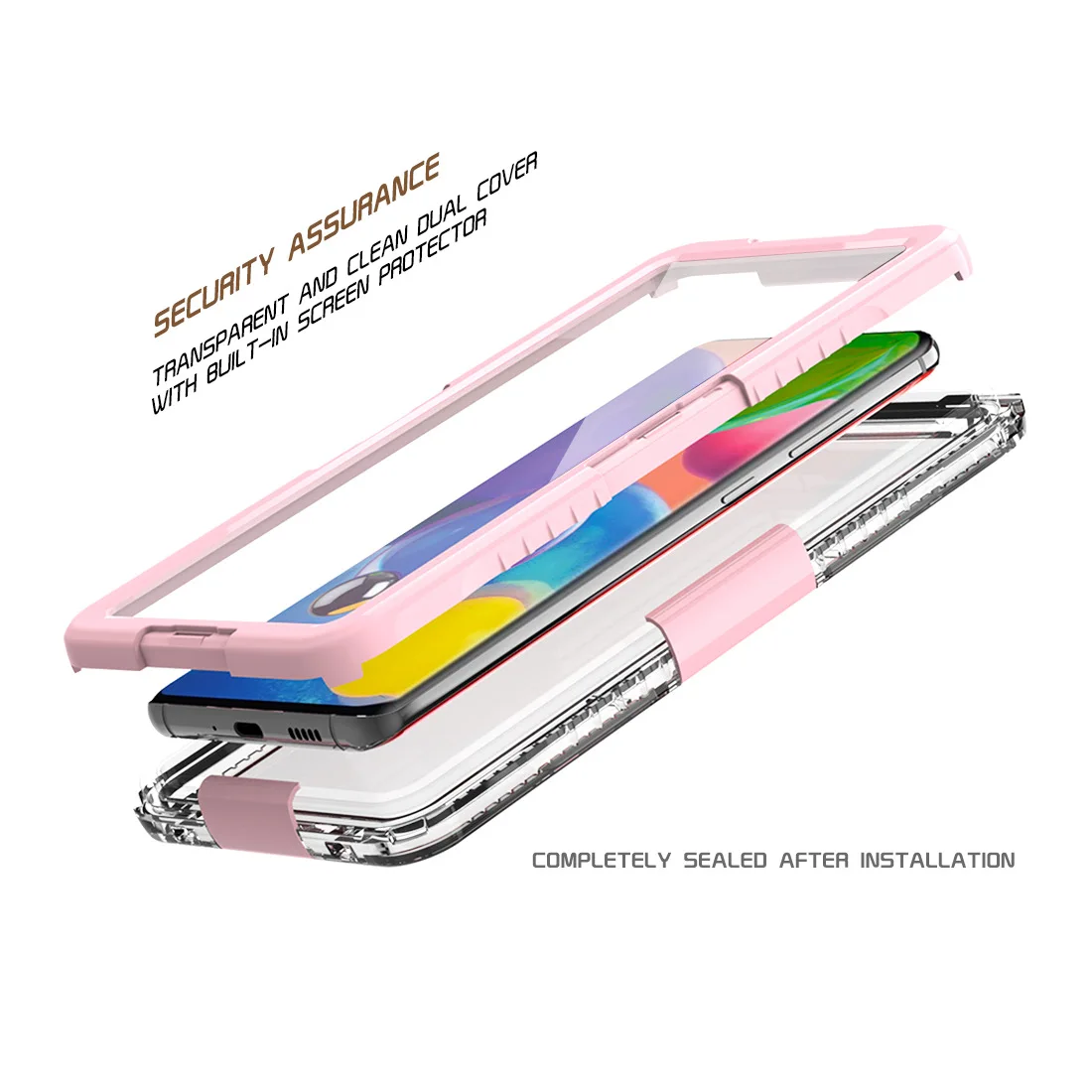 For Samsung Galaxy A11 A12 A22 4G 5G A03S M12 A21S M42 A7 A9 2018 IP68 Waterproof Mobile Phone Underwater Diving Snowproof Cover