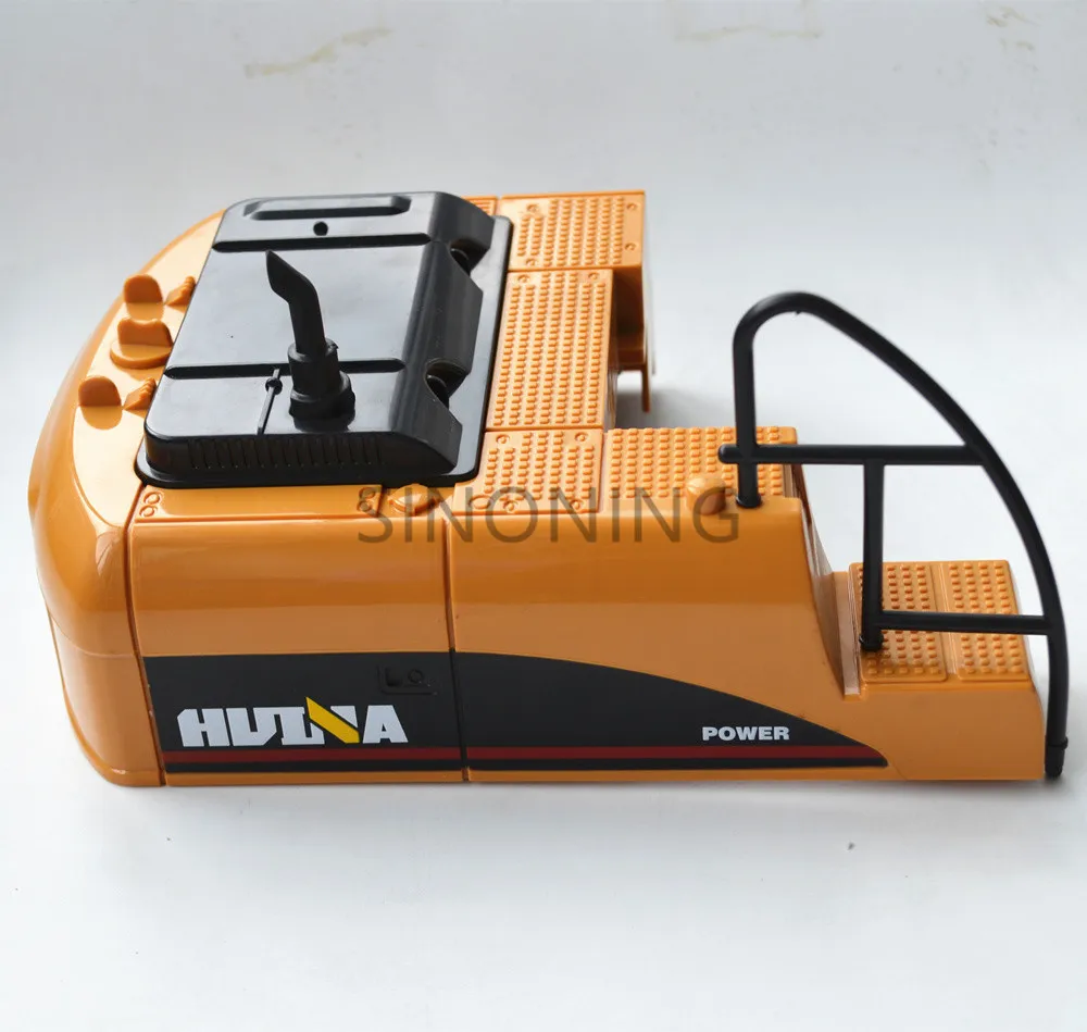 

Huiner 15-channel excavator upper cover chassis cover modification battery cover chimney