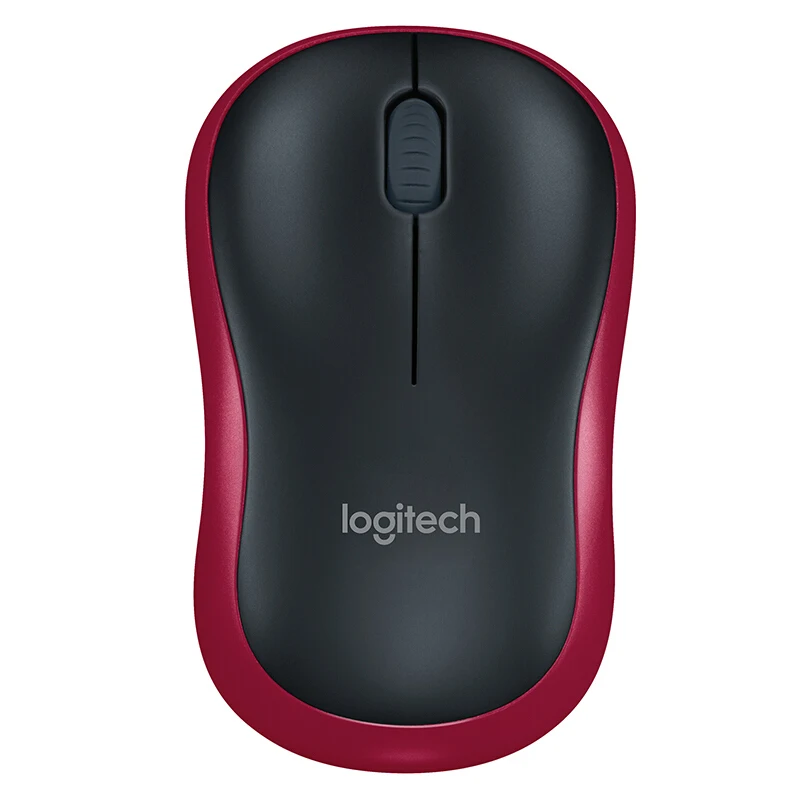 Logitech M185 Wireless Symmetric Design Mouse with USB Nano Receiver for Windows Mac OS Linux Support Official Test
