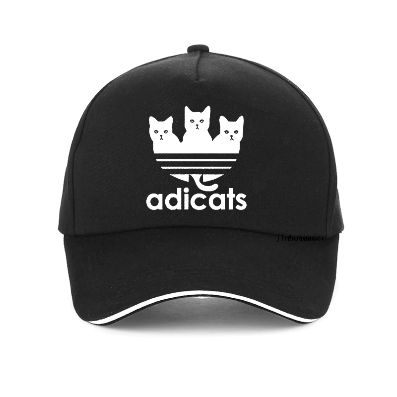 Gato dos desenhos animados feminino boné de beisebol adorável kawaii menina chapéu moda casual homem adicats carta impressão hip hop chapéu snapback