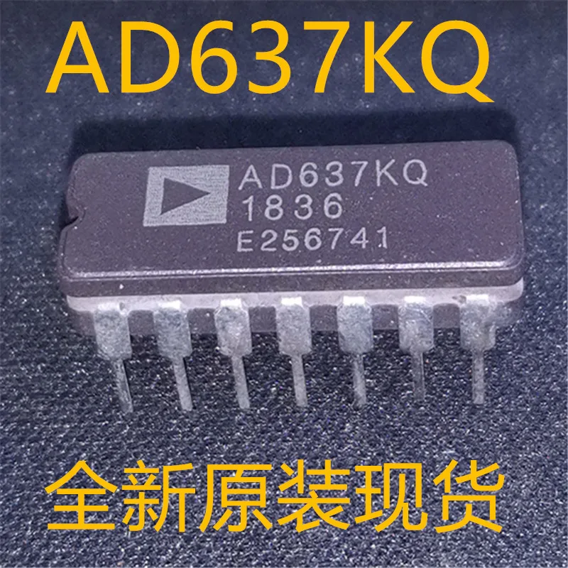 New and original 2pieces  AD637KQ AD637 CDIP14 