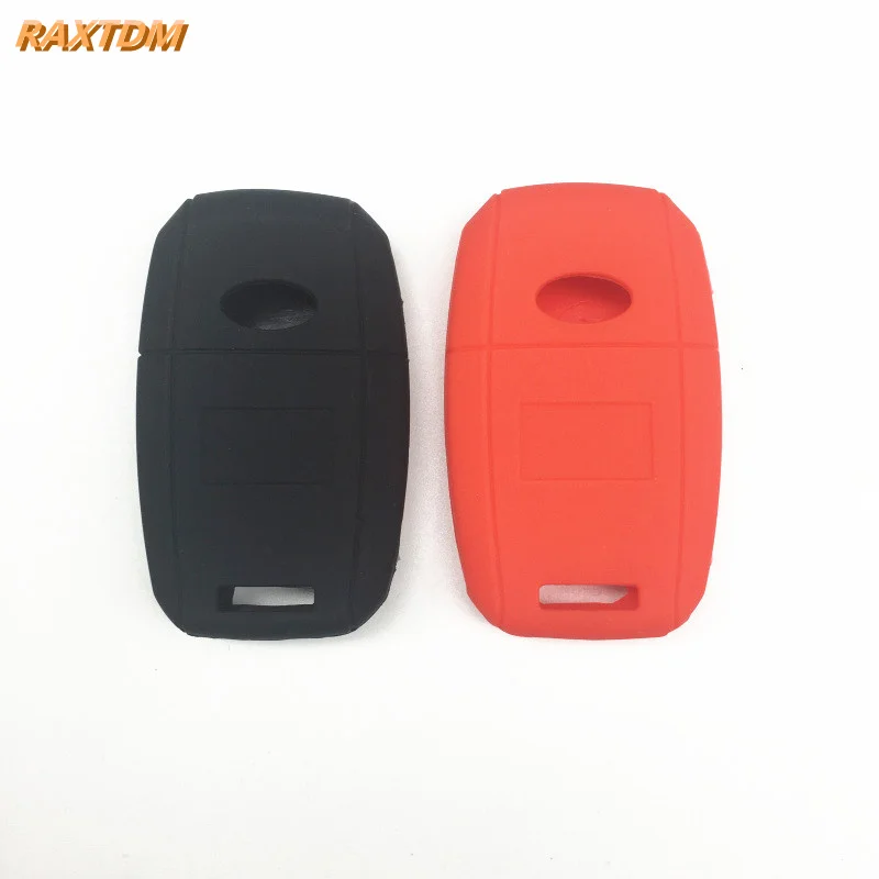 Car Silicone Flip Folding Key KIA rio Sportage 2015 ceed Sorento cerato K2 K3 K4 K5 flip key set jacket Cover case remote