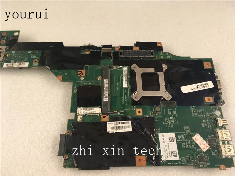 For Lenovo ThinkPad T430 T430I Laptop Motherboard SLJ8A DDR3 FRU:04Y1942 04Y1938 04Y1406 04Y1422 04Y1934 mainboard full test
