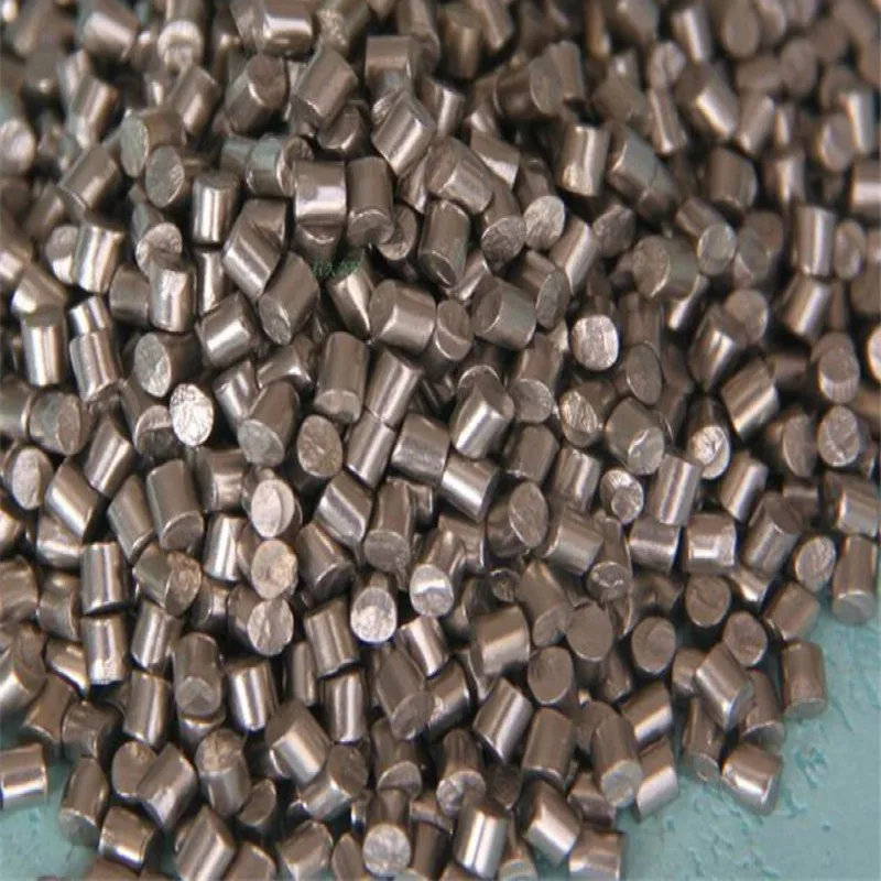 High Purity Nickel Block Nickel Granule Large Inventory Supply Scientific Research Available