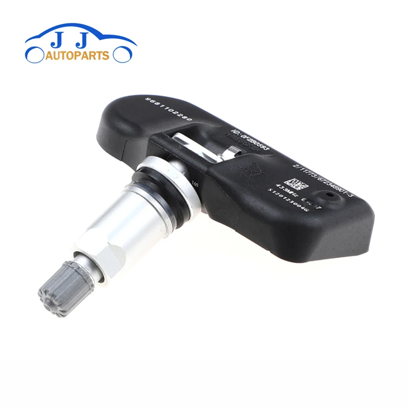 4Pcs /Lot 9681102280 TPMS Tire Pressure Sensor 433MHZ For Peugeot 407 207 307 607 508 807 For Citroen C4 5 6 7 8