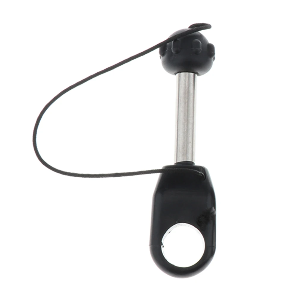 1 Piece Kayak Paddle Lock Anchor Oar Holder Tie Down Ball Screw Support Pole for Water Sports