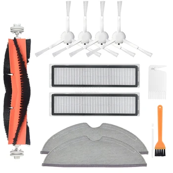 Trouver 용 액세서리 부품 Lds 파인더 로봇 Trouver Finder 용 진공 청소기 브러시 HEPA 필터 Mopping Cloth Replacement 