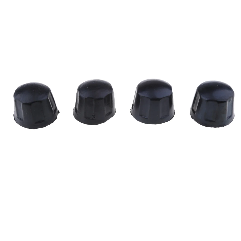 Protección de eje de tapa de goma para Quad Bike ATV, 50/70/110/125cc, 4 unidades