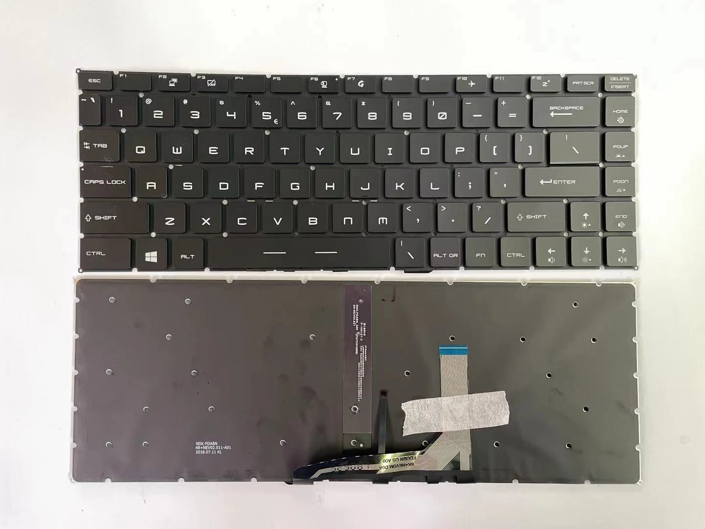 Eua Novo Teclado para Mechrevo s1 mr S1pro01 02 03 04 Teclado do Portátil