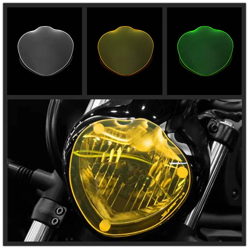 

Motorcycle Front Headlight Screen Guard Lens Cover Shield Protector Fit For Vuluscan S VN650 VN 650 2015-2019 2018 2017