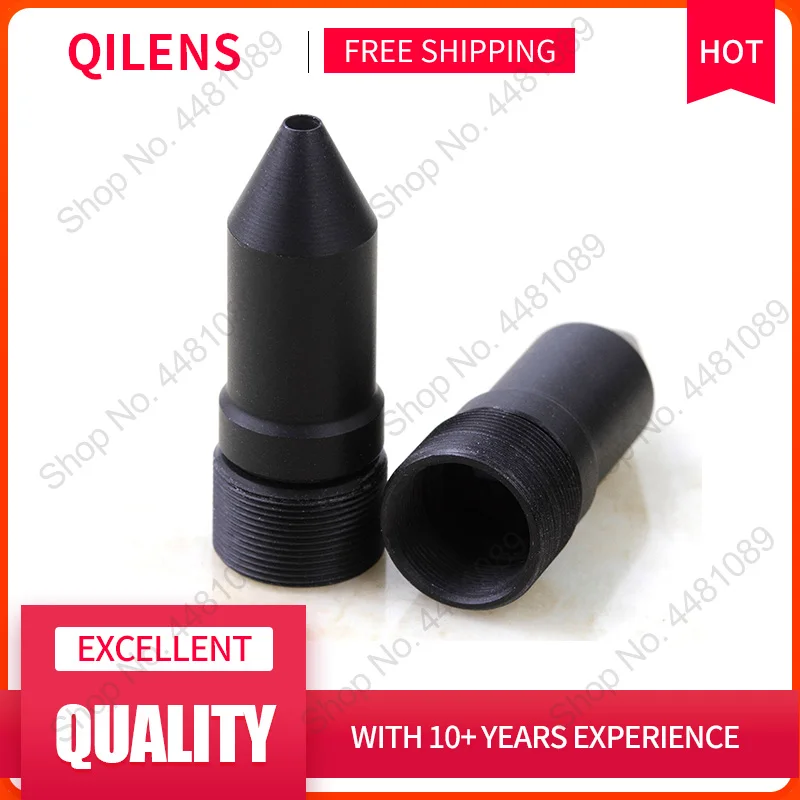 QILENS HD 2.0 Megapixel Mini CCTV M12 Mount  FL 15mm Pinhole Lens   1/3\