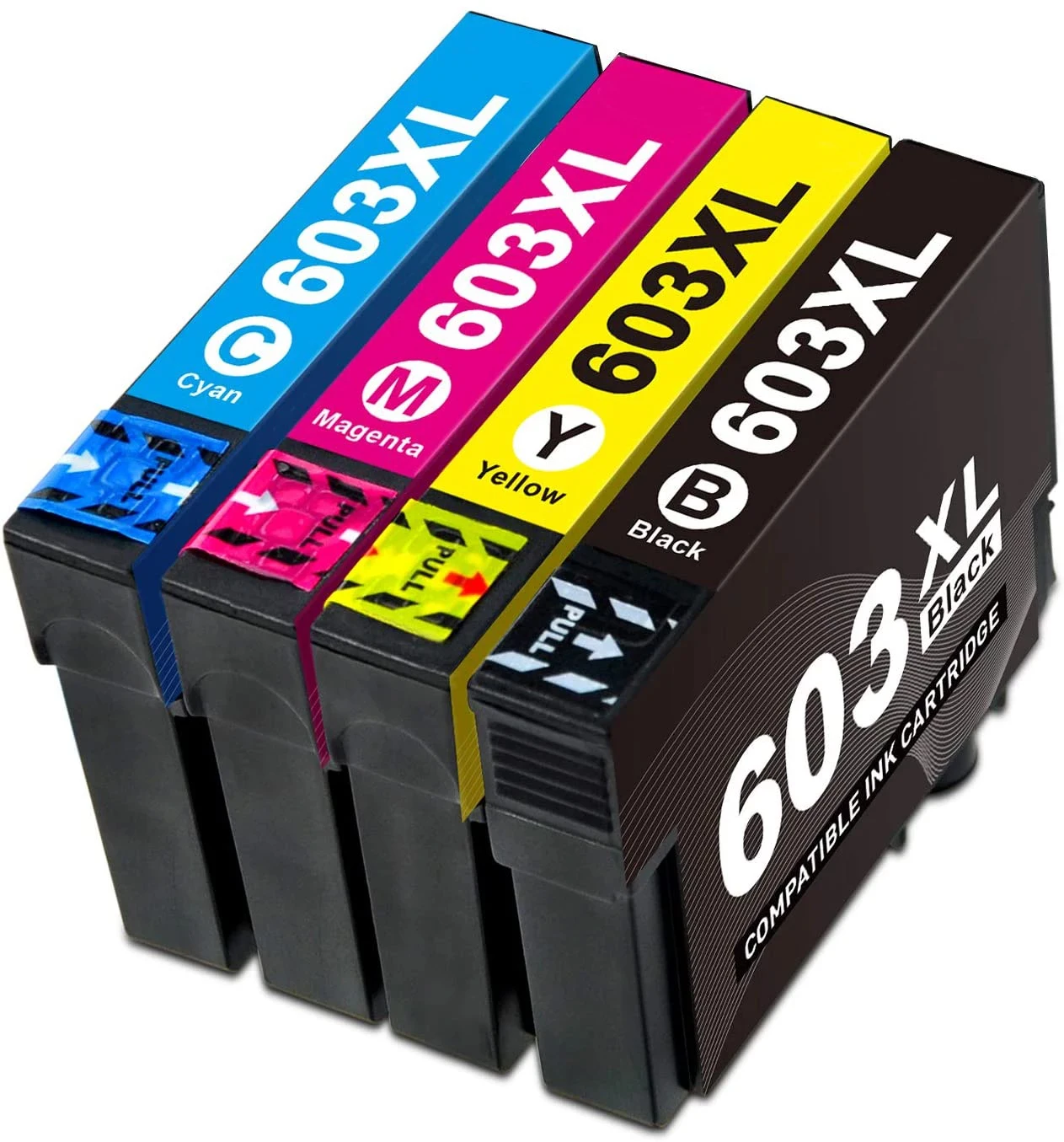 603XL Ink Cartridge for Epson for XP-4100 XP-3100 XP-2100 XP-2105 XP-4105 XP-3105 Workforce WF-2830 WF-2850 WF-2835 WF-2810