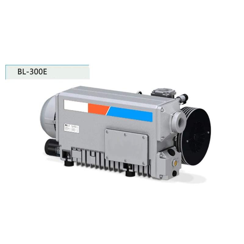 300E 7500w Oil Lubricated Rotary Vane Vacuum Pump Industrial Transmission Rotary Vane Vacuum Pump 300m3/H