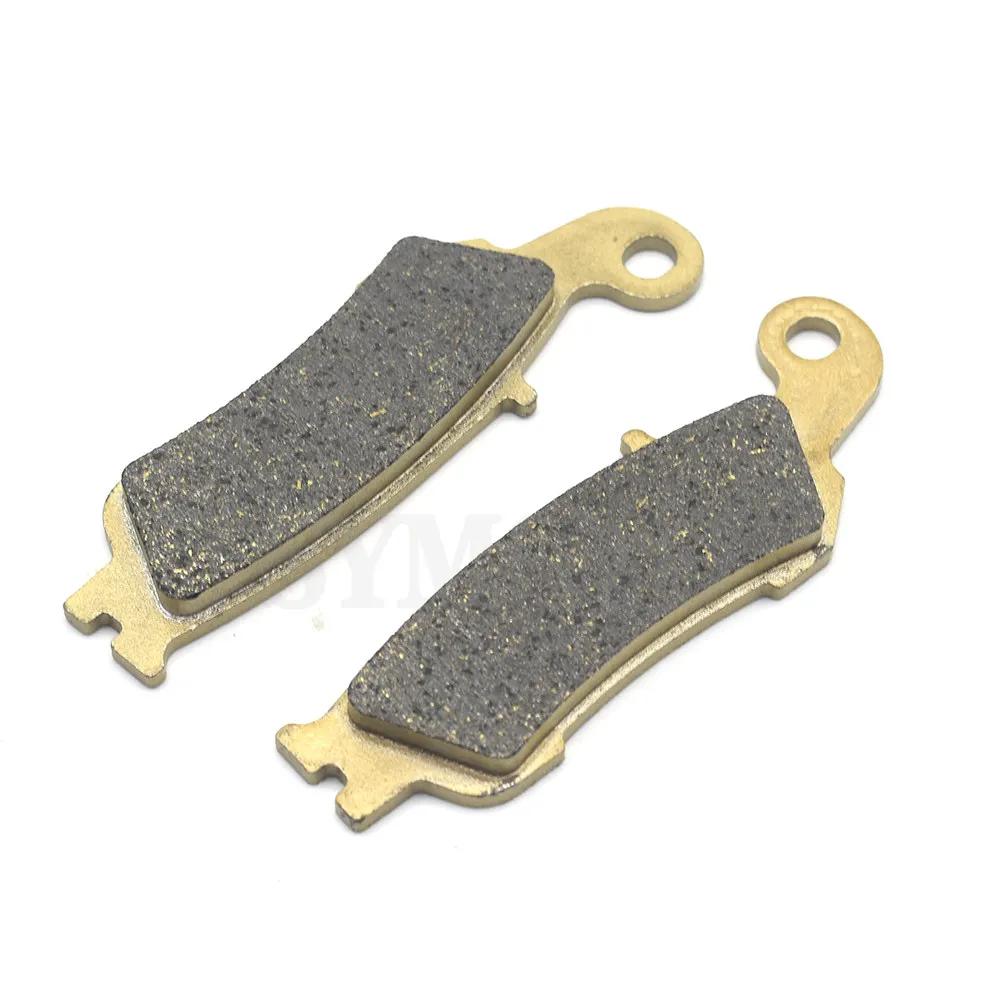 Front Rear Brake Pads For YAMAHA YZ125 YZ250 YZ250F YZ450F 2008-2020 YZ125X YZ250X WR250F 2017-2021 WR450F 16-21 YZF250 2007-13