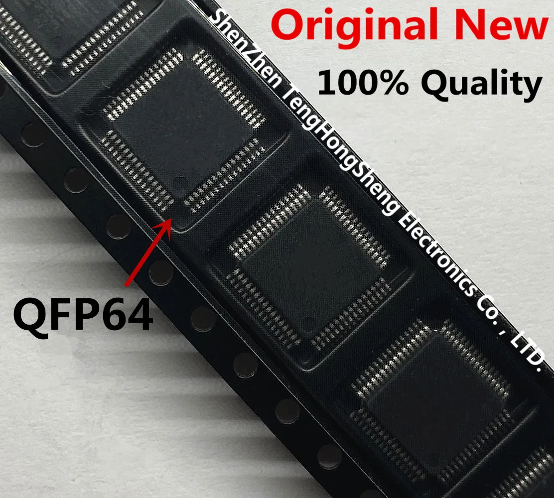 (10piece)100% New TPA3004D2 TPA3005D2 TPA3004D2PHPR TPA3005D2PHPR QFP-48 Chipset