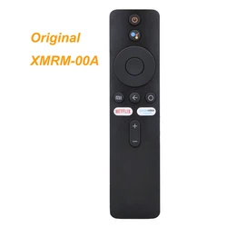 Nowy oryginalny XMRM-00A z pilotem Bluetooth dla MI Box 4K MI TV Stick Android TV 4X z asystent Google kontrolą