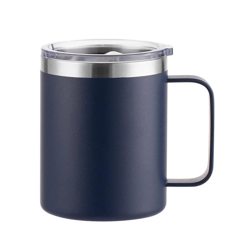 Customize Name Ecofriendly Coffee Mug High Quality Stainless Steel Tea Cup Thermal Flasks Insulation Water Coffee Juice Milk Mug