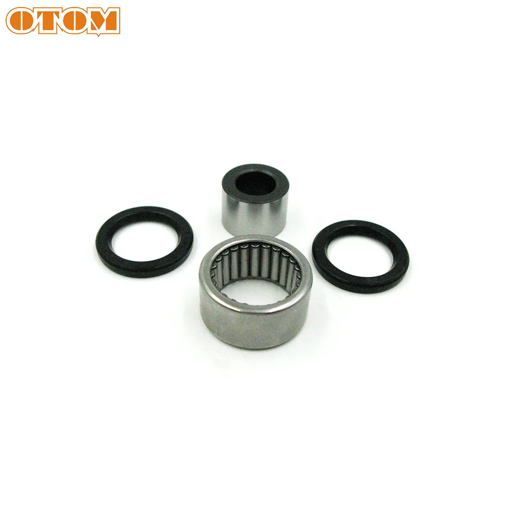 OTOM Motorcycle Rear Shock Absorption Lower Rocker Linkage ARM Triangle Lever Maintenance Kit Bearing Oil Seal For YAMAHA YZ250F