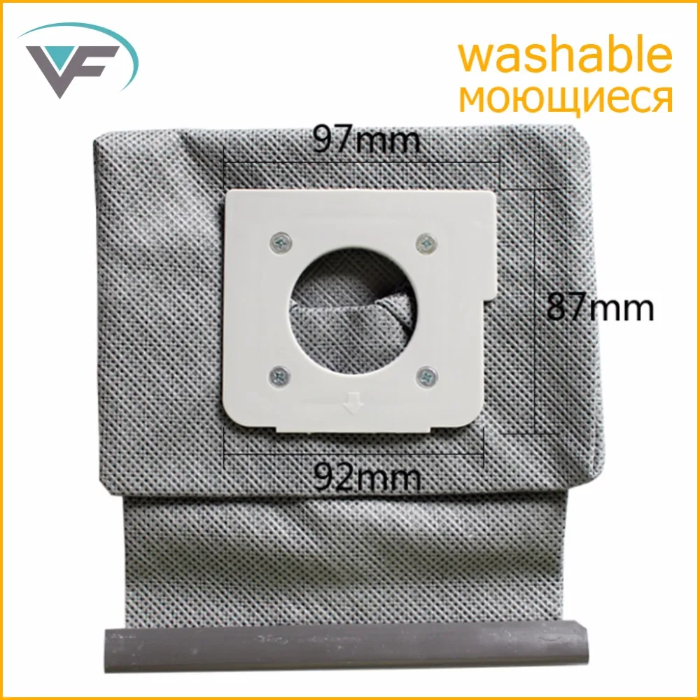 Vacuum Cleaner Hepa Filter Dust Bags  For LG V-743RH V-2800RH V-2800RB V-2800RY New Washable